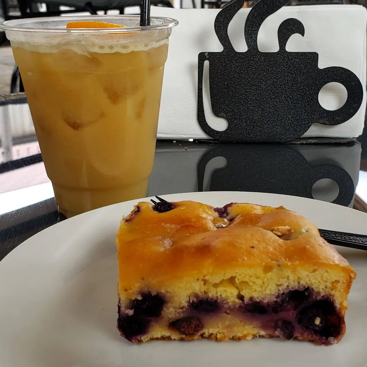 Blueberry Lemon Caffè Mocha