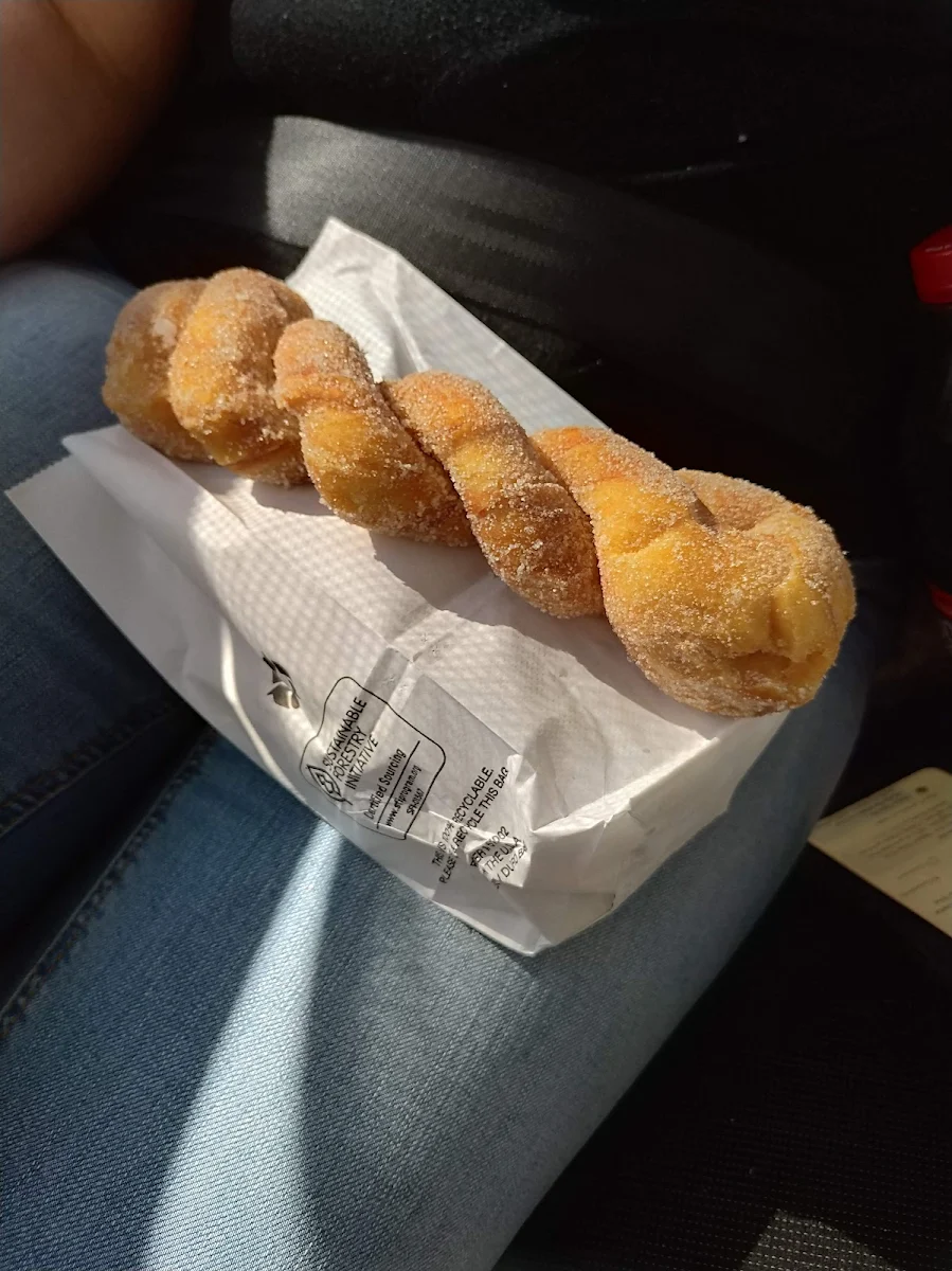Cinnamon Sugar Twist