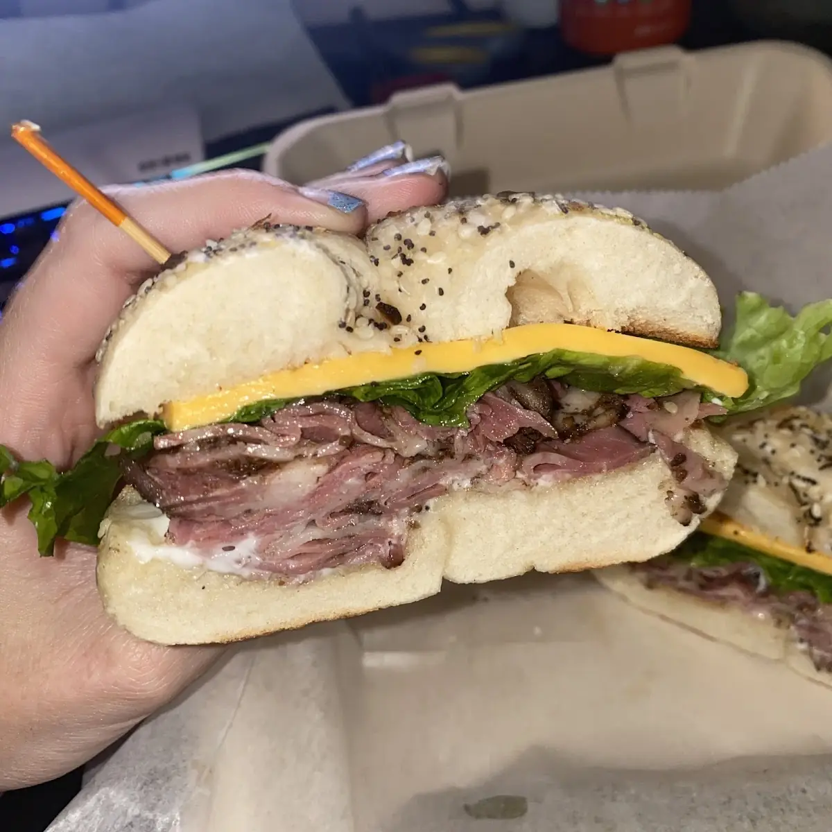 Junior Roast Beef Sandwich