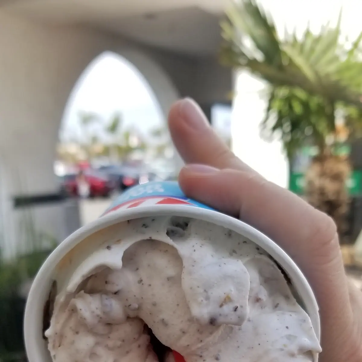 Nestle Drumstick with Peanuts Blizzard Treat