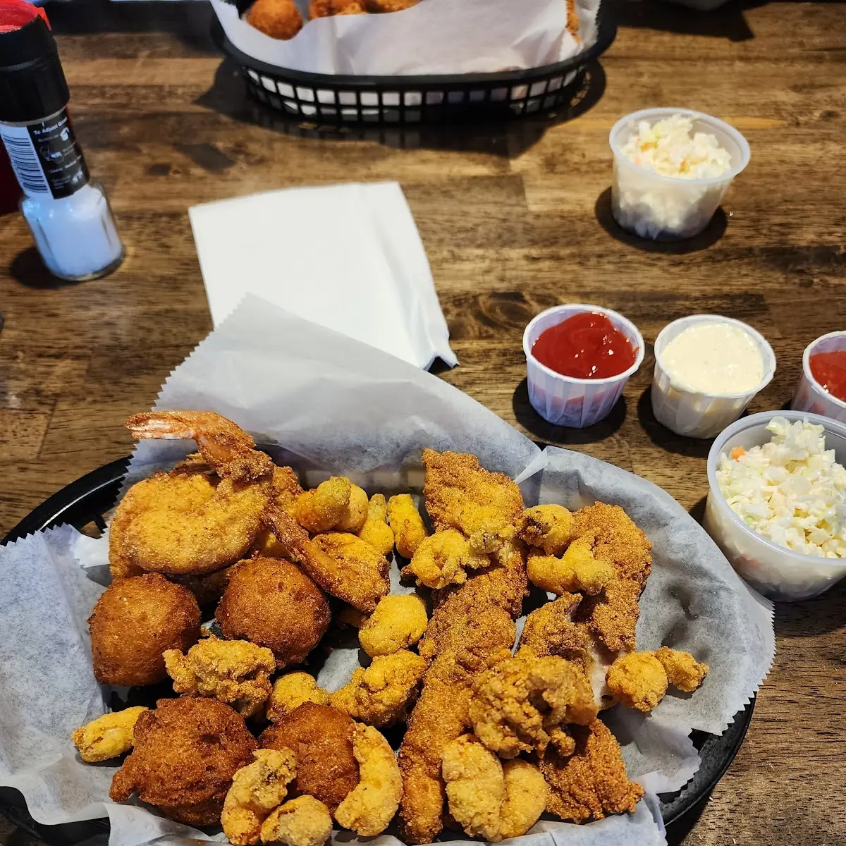 Fried Seafood Combo