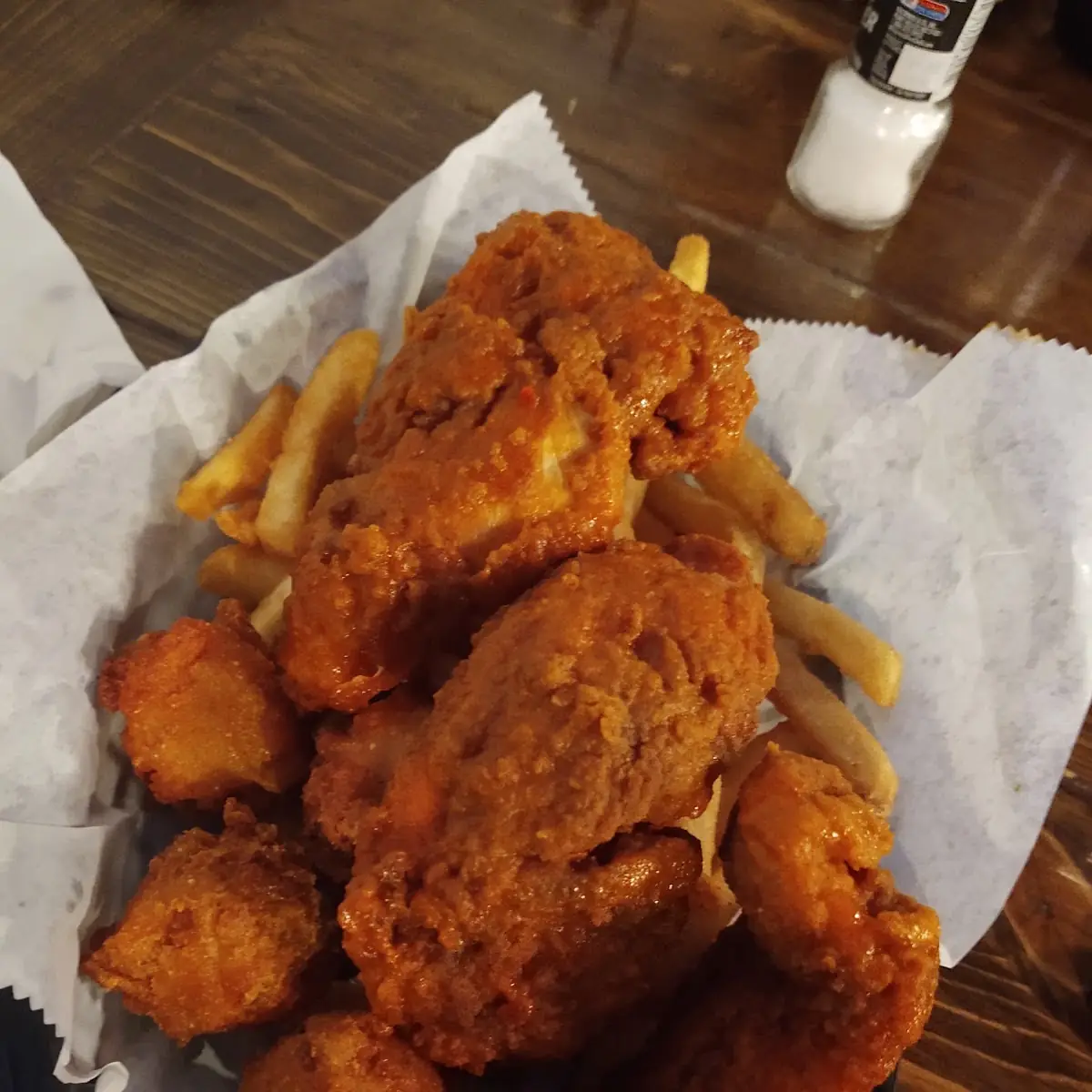 Hand Breaded Buffalo Chicken Tenders
