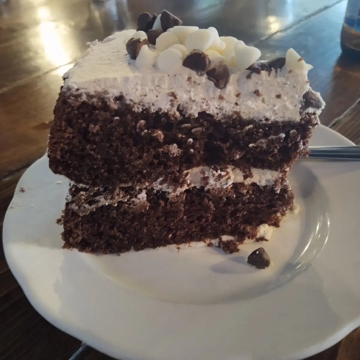 Irish Whiskey Chocolate Cake