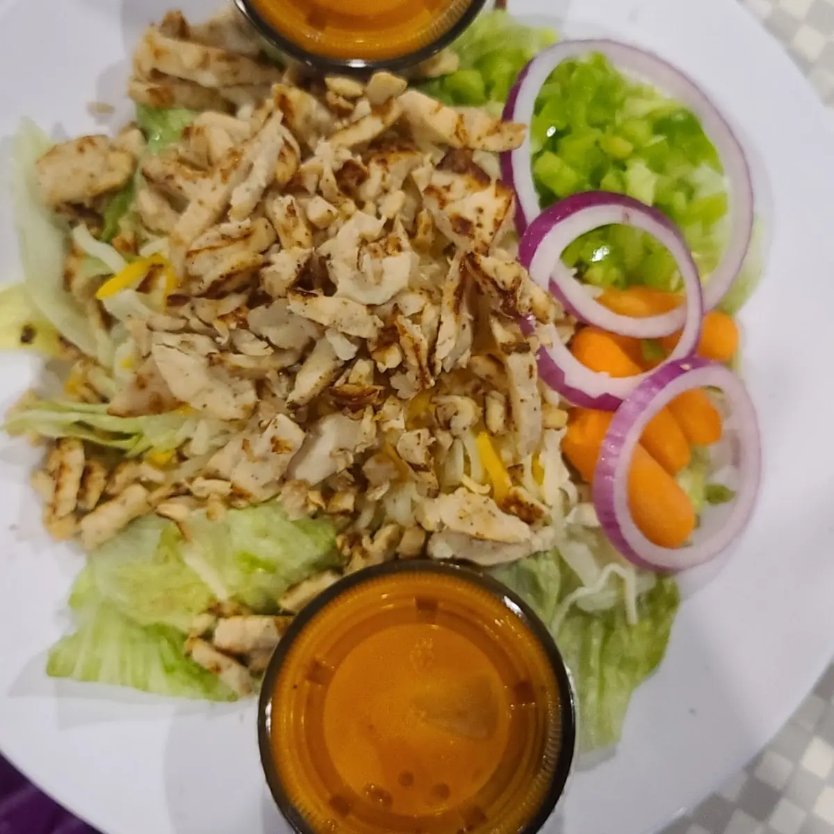 Grilled Chicken Salad