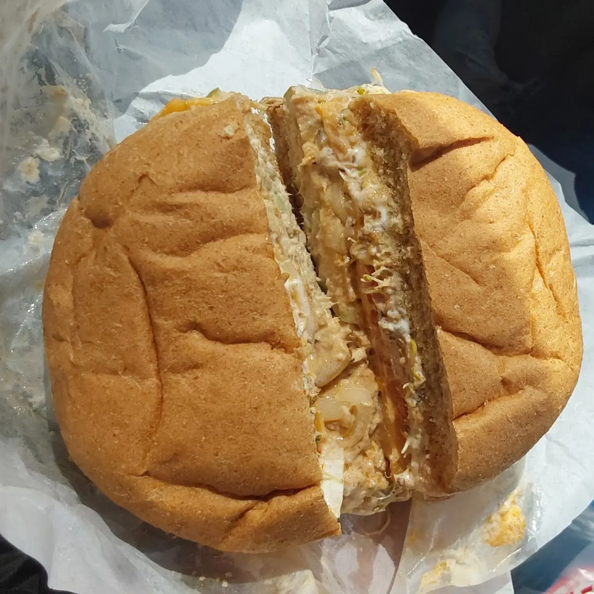Tuna Melt Sandwich