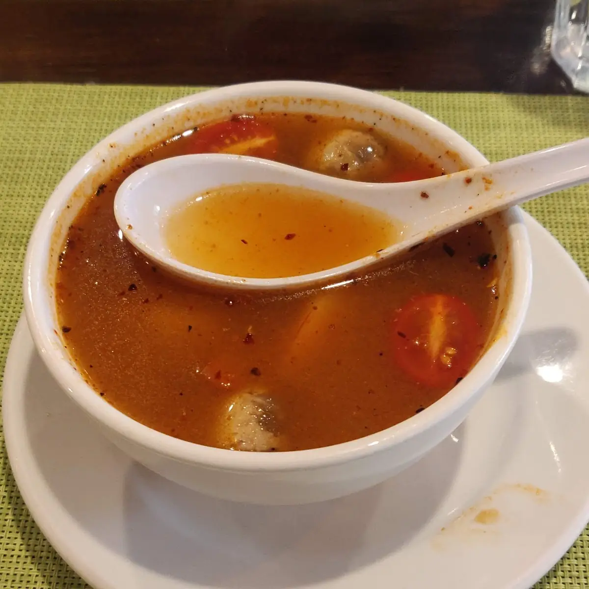 Hot and Sour Soup