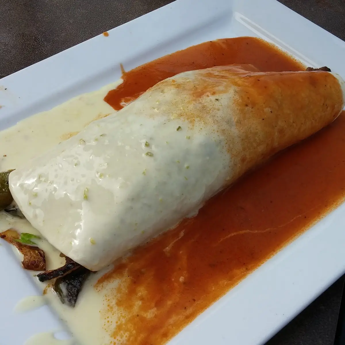 (1) BEAN BURRITO