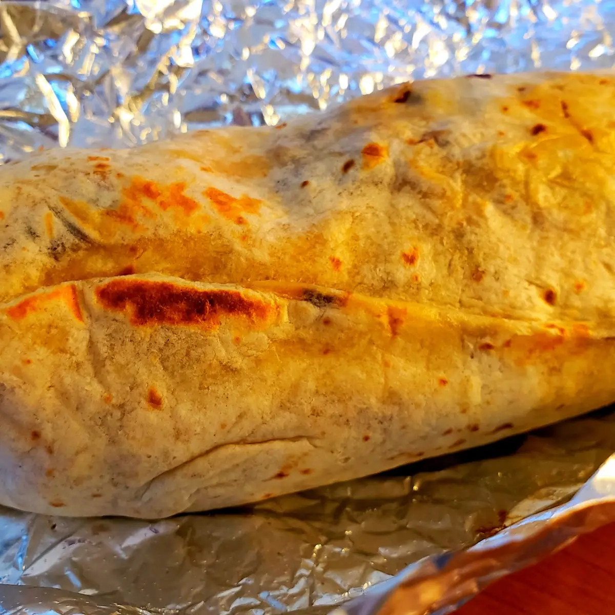 Chicken Burrito