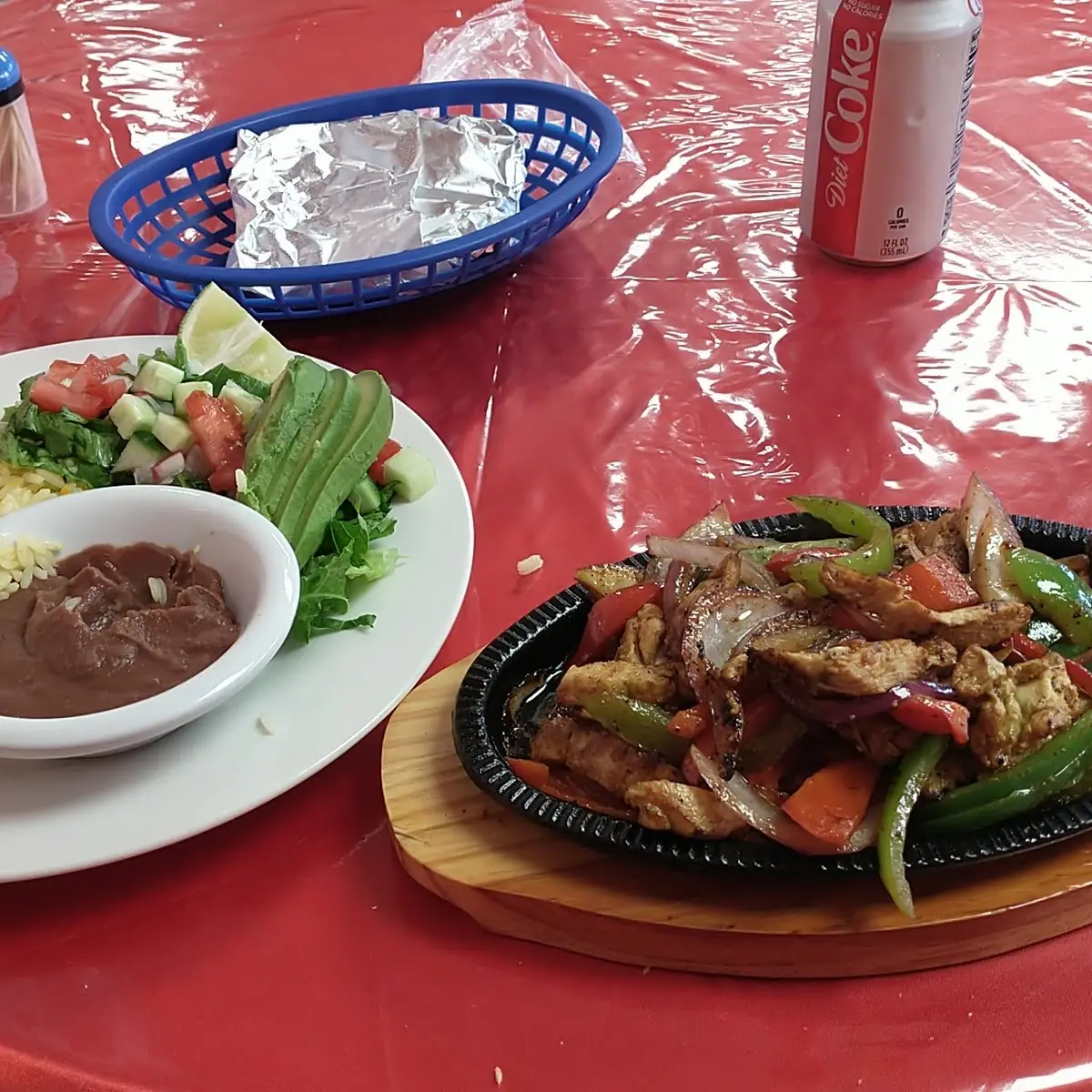 Chicken Fajitas