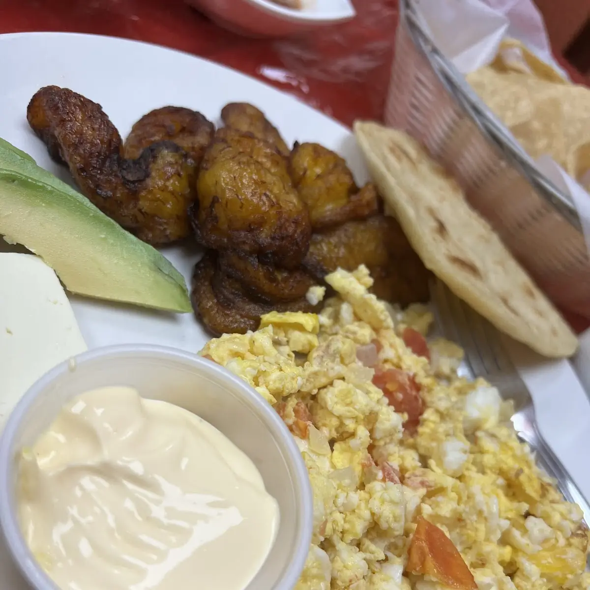 Desayuno Típico