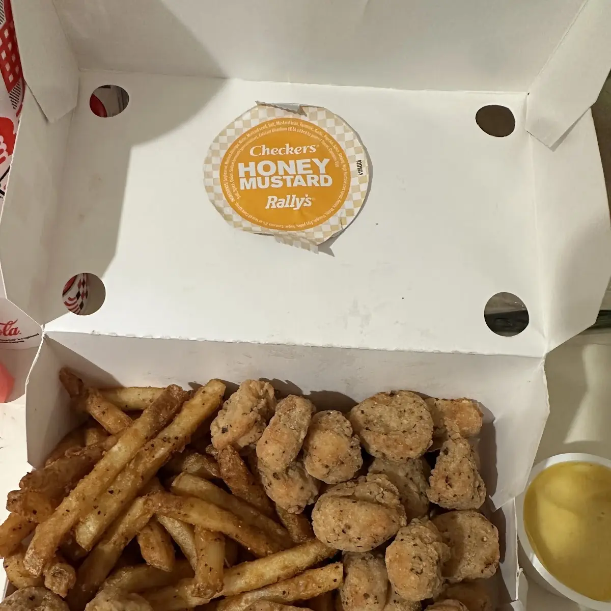Half Pound Chicken Bites and Fries