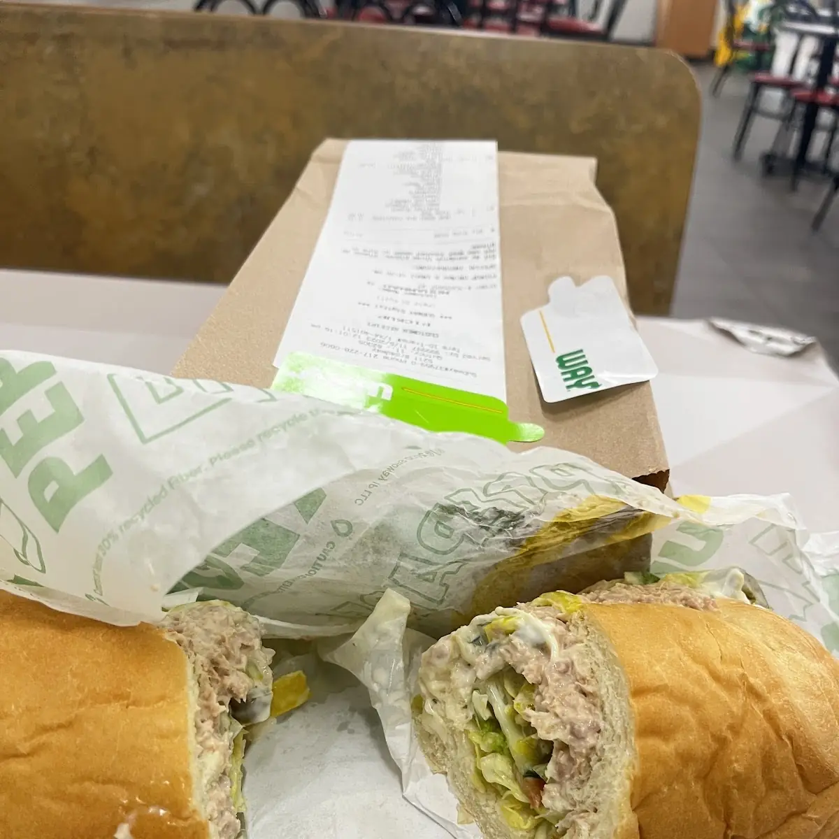 Tuna Sandwich