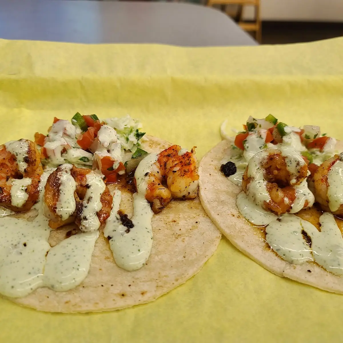 Shrimp Tacos