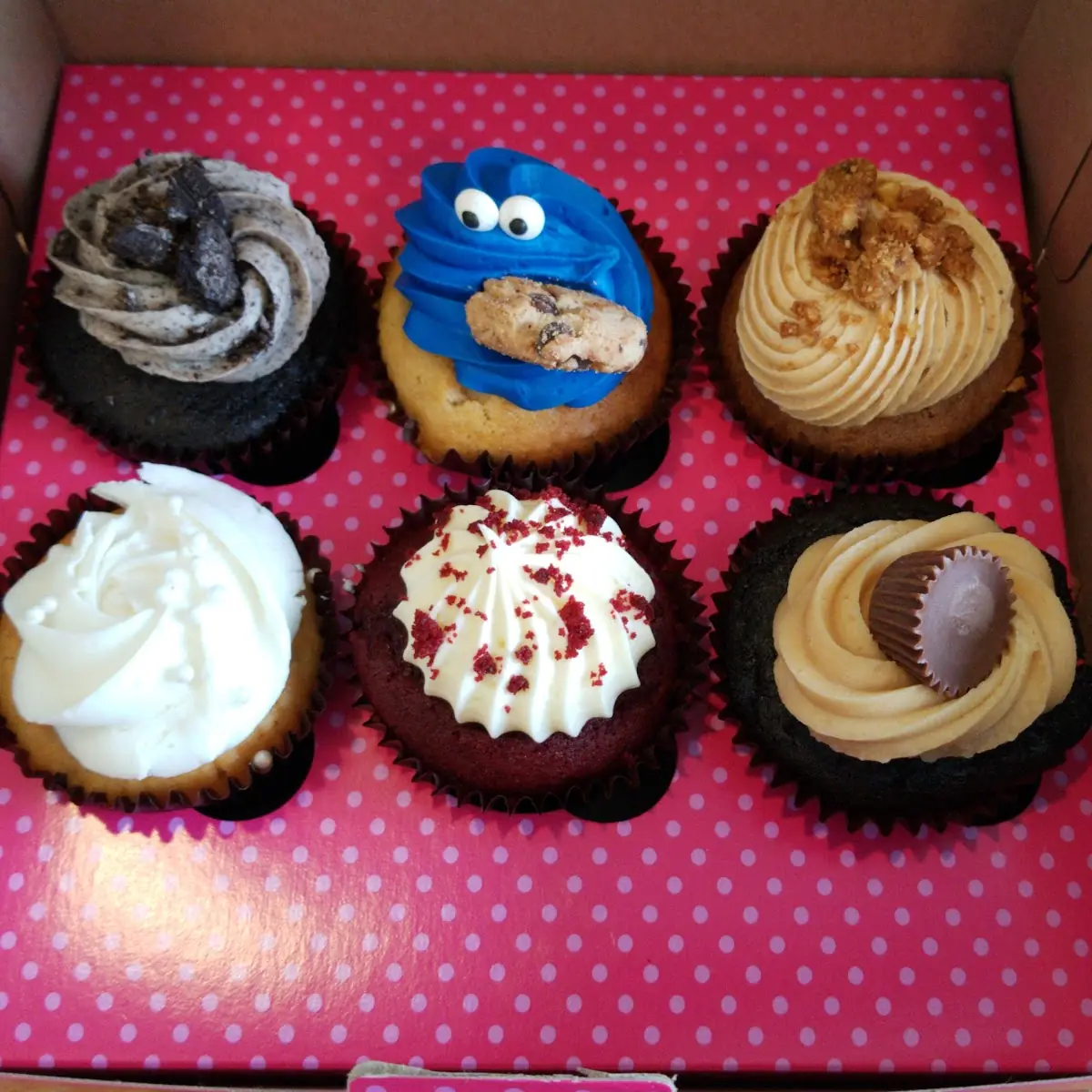 Assorted Cupcakes