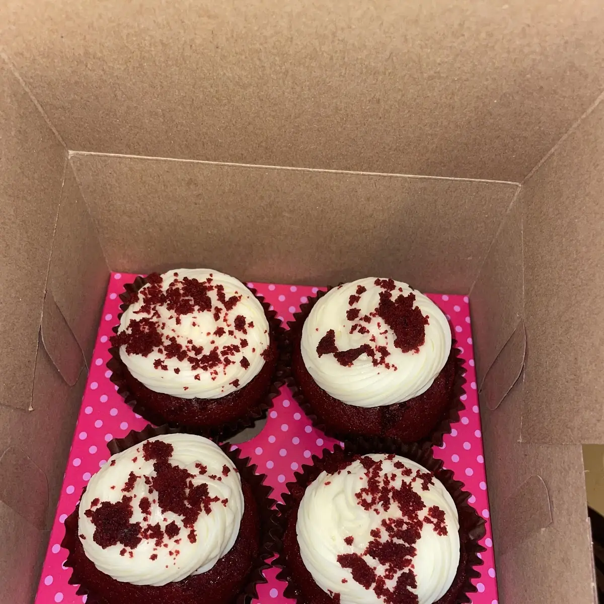 Famous Red Velvet Cupcake