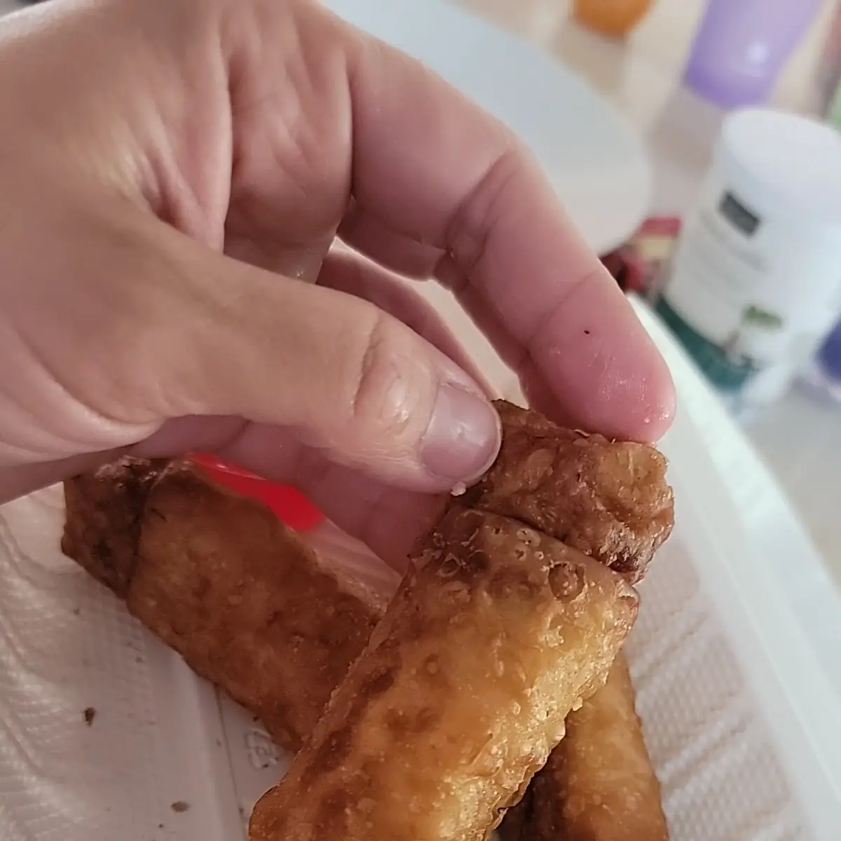 Huge Egg Rolls