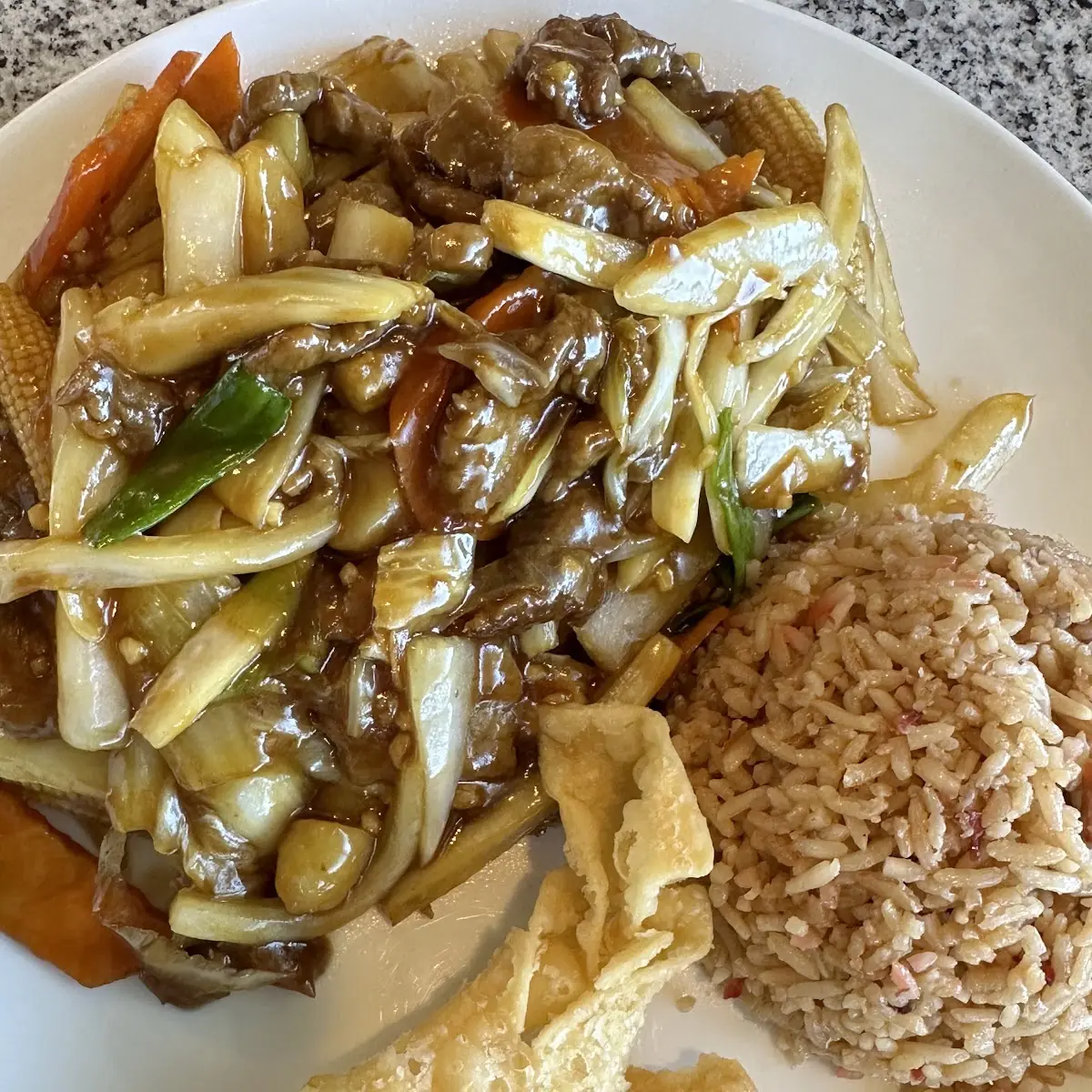 Beef Chop Suey