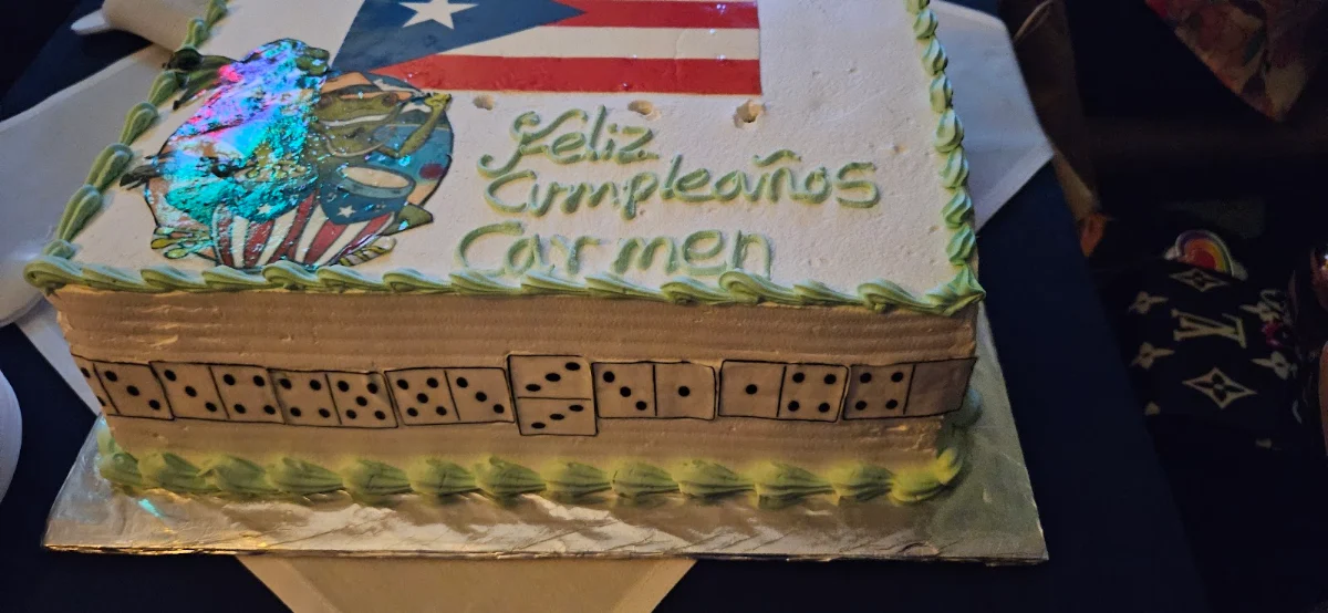 Pineapple Birthday Cake