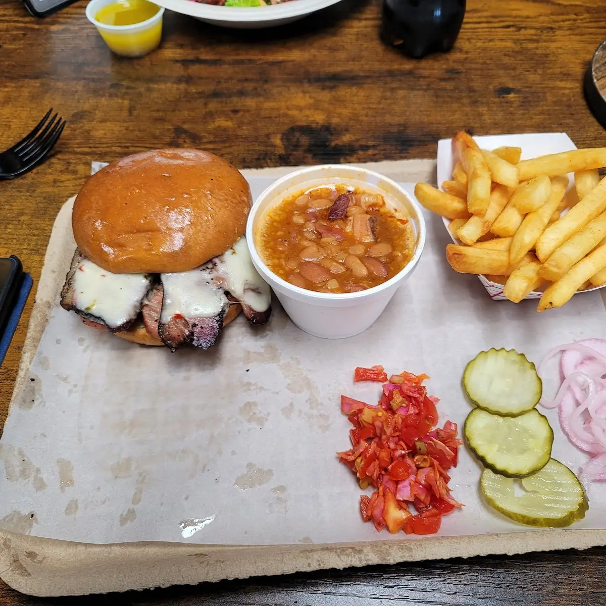 Smoked Sausage Sandwich