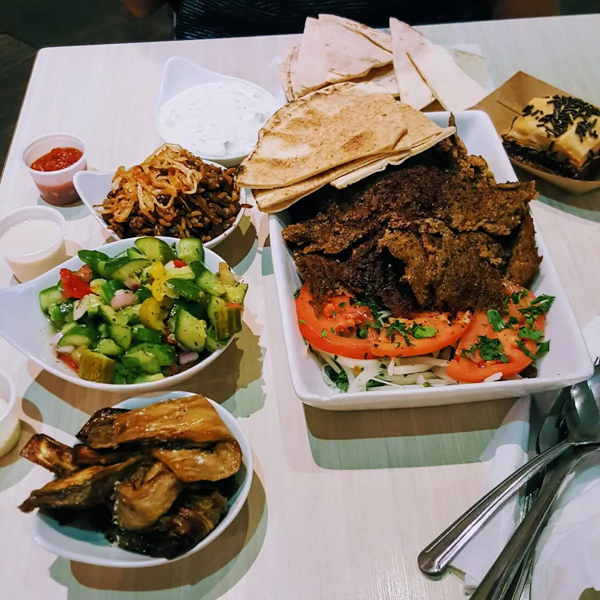 Lamb Shawarma Plate