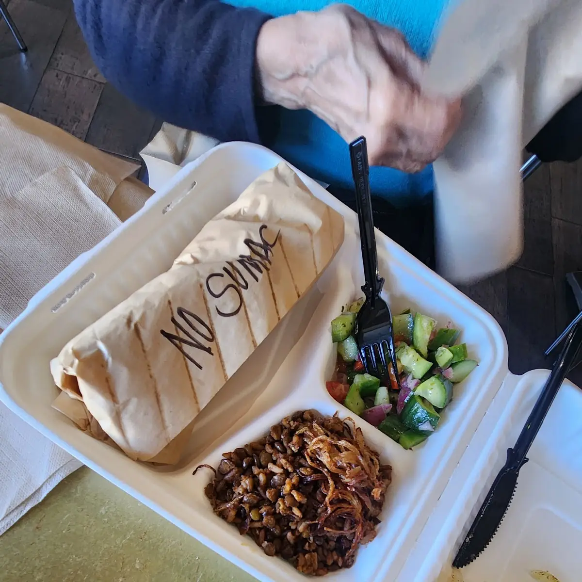 Shawarma Sandwich
