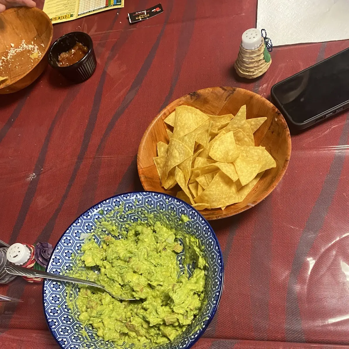 Guacamole and Chips