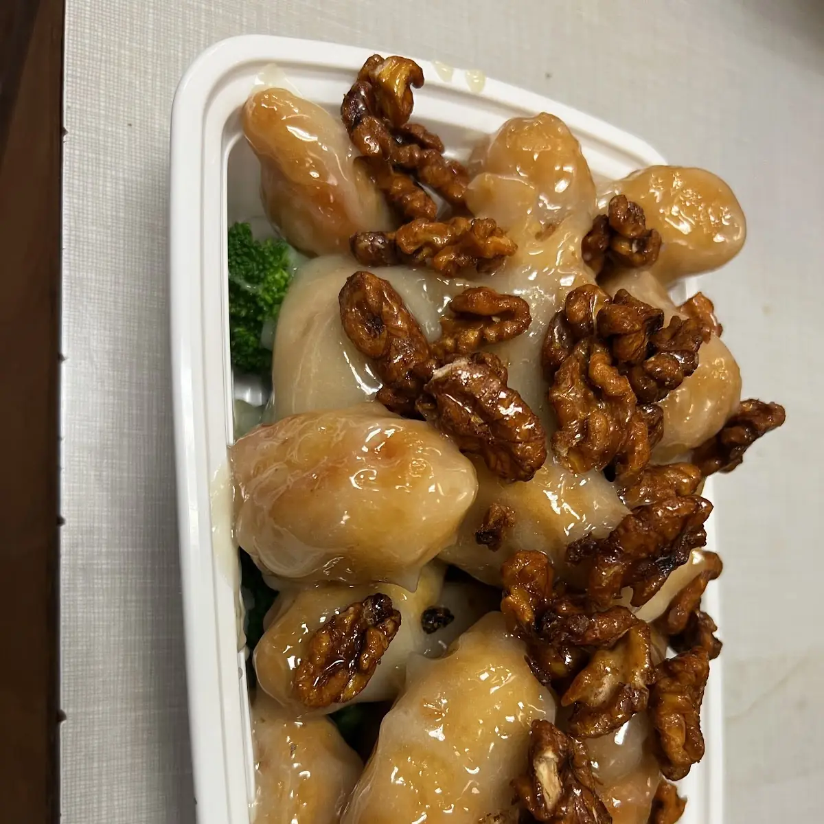 Honey Walnut Chicken
