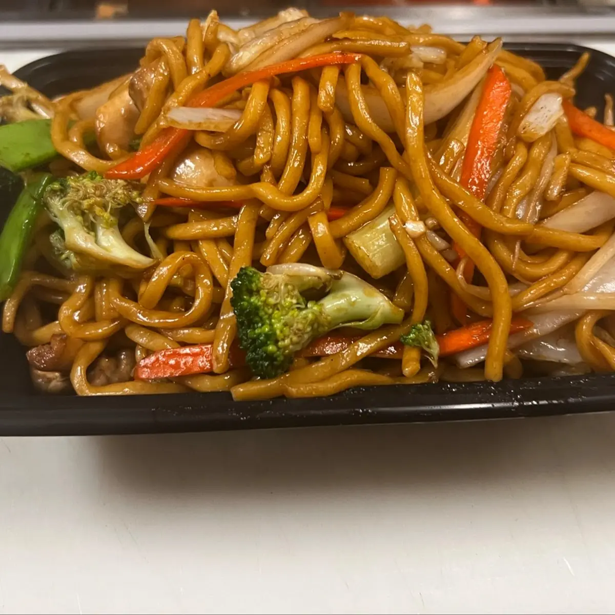 Vegetable Lo Mein Large