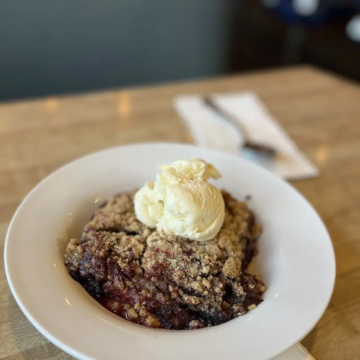 Blackberry Cobbler