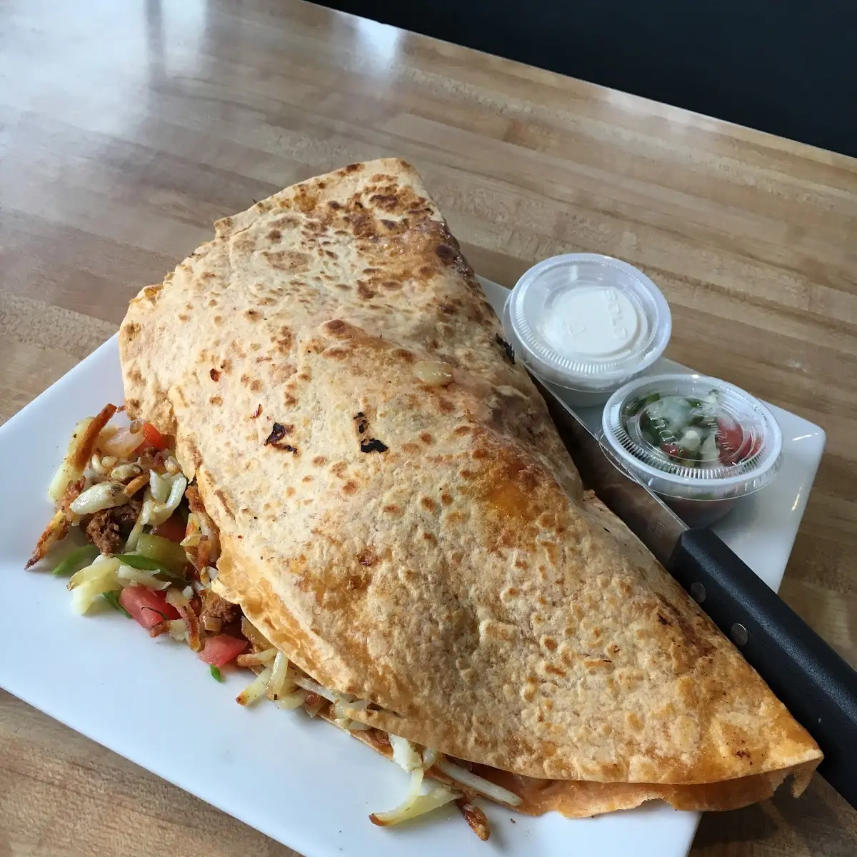 Breakfast Quesadilla