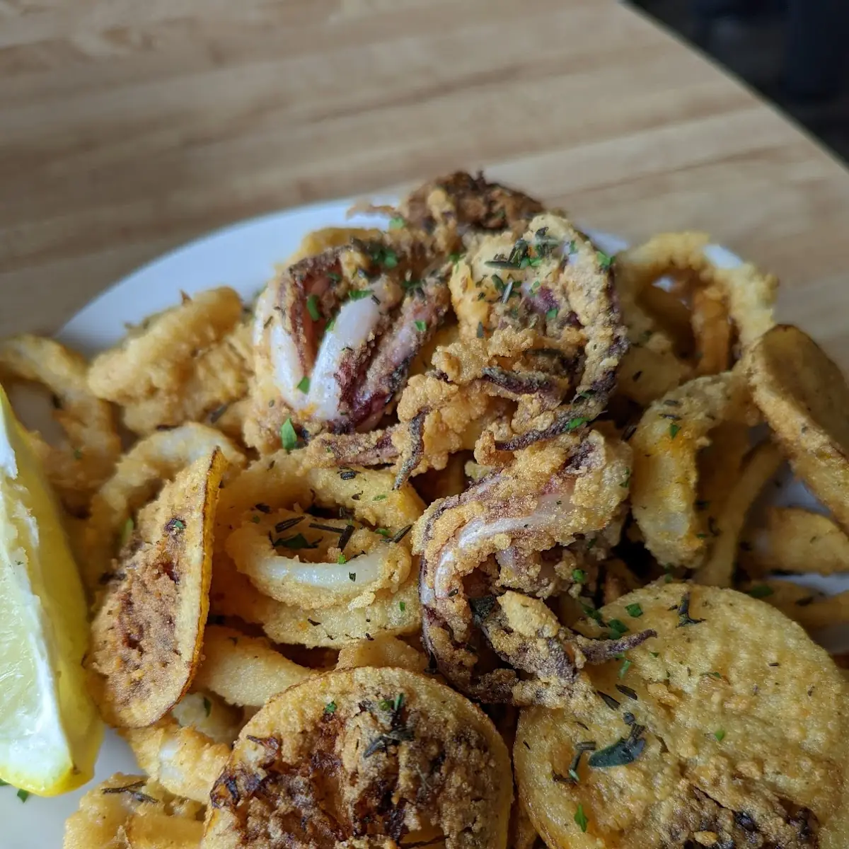 Fried Calamari