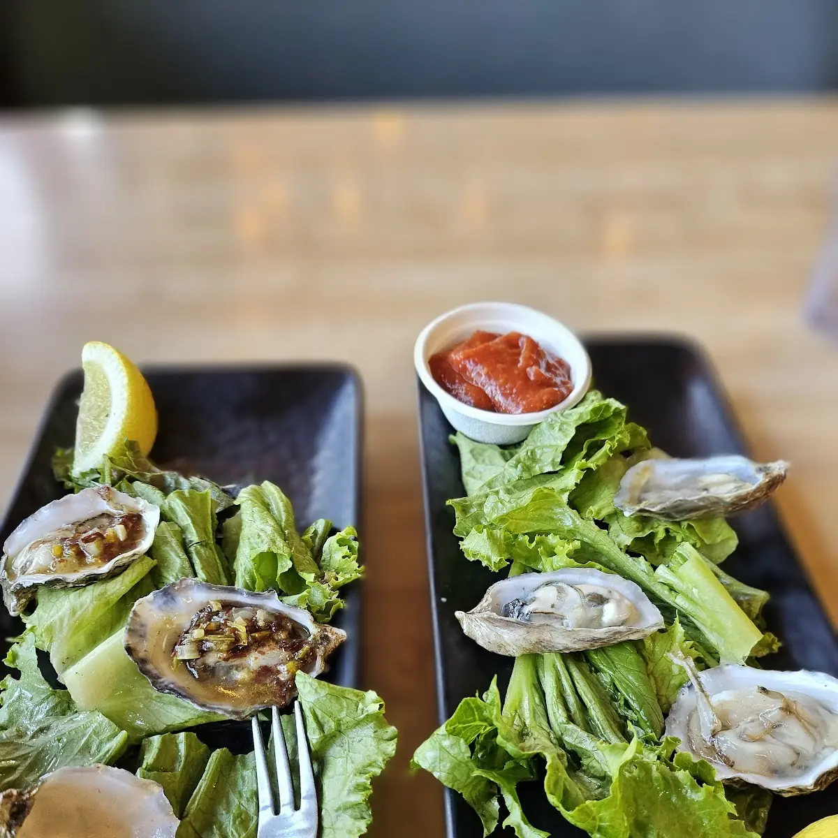 Oysters on the Half Shell