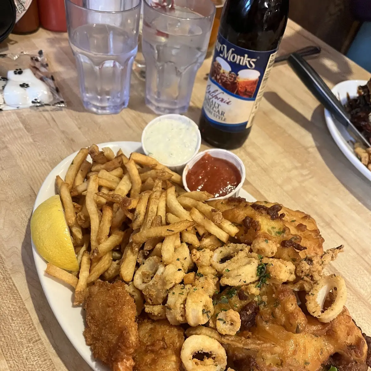 Seafood Platter