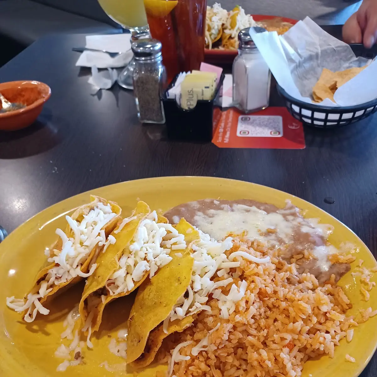 Beef Taco Dinner