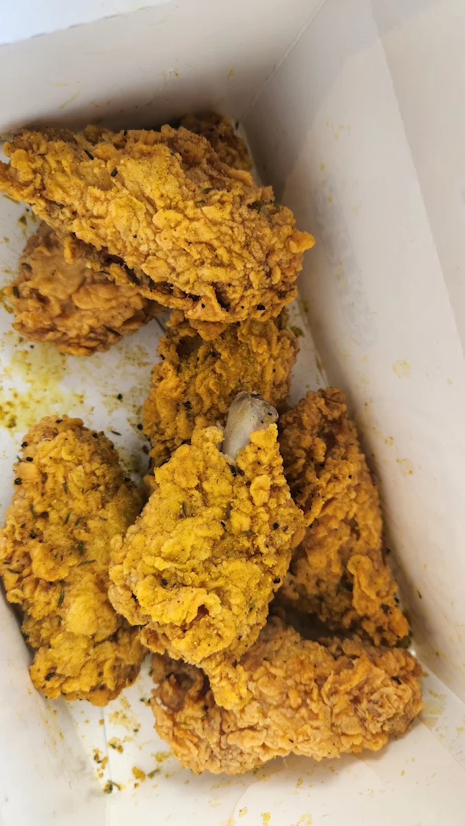 Lemon Chicken Wings