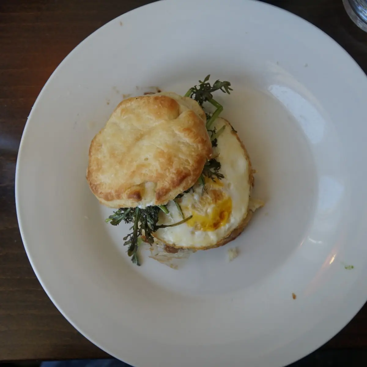Breakfast Sandwich