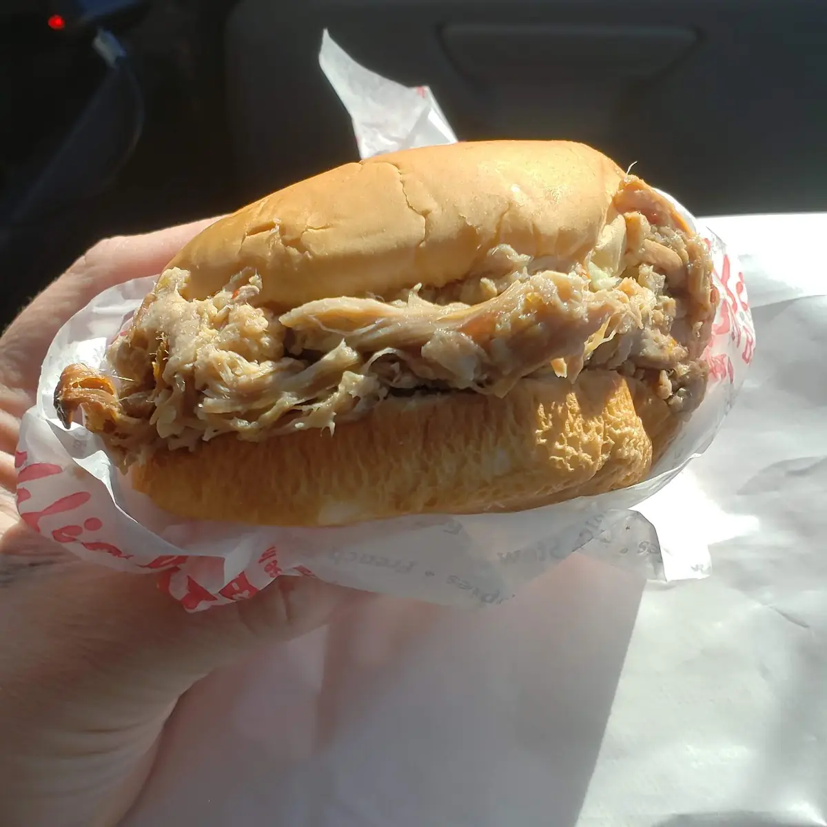 Pulled Pork Sandwich
