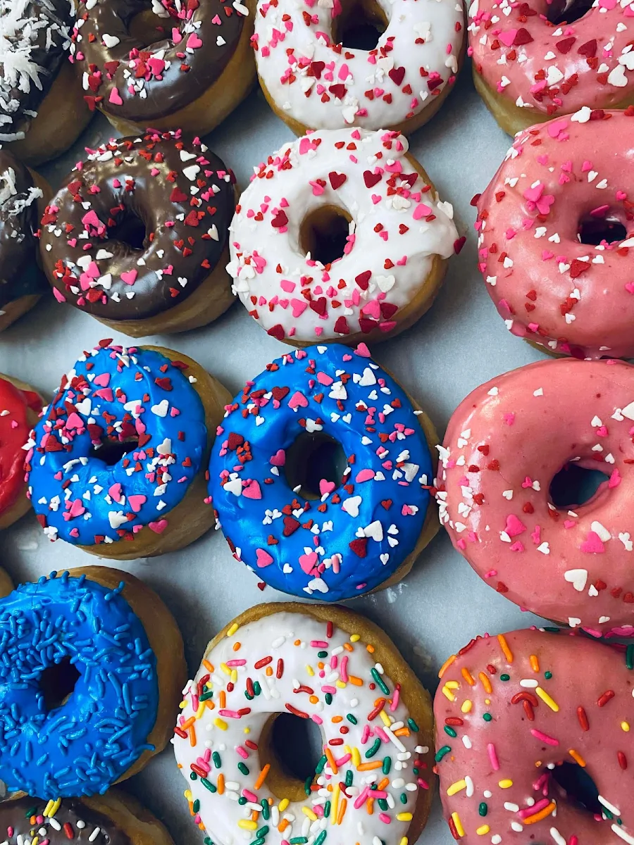 Cookie Monster Donut