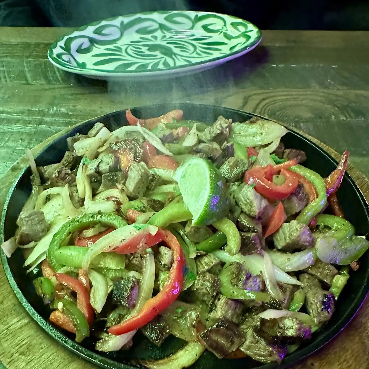 Steak Fajitas