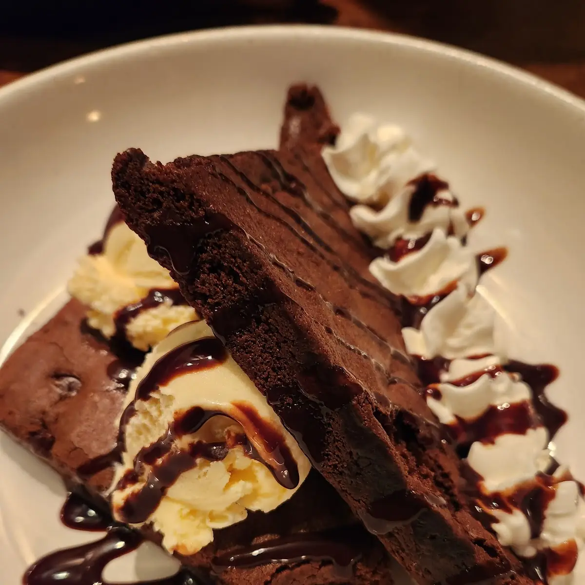 Brownie Sundae