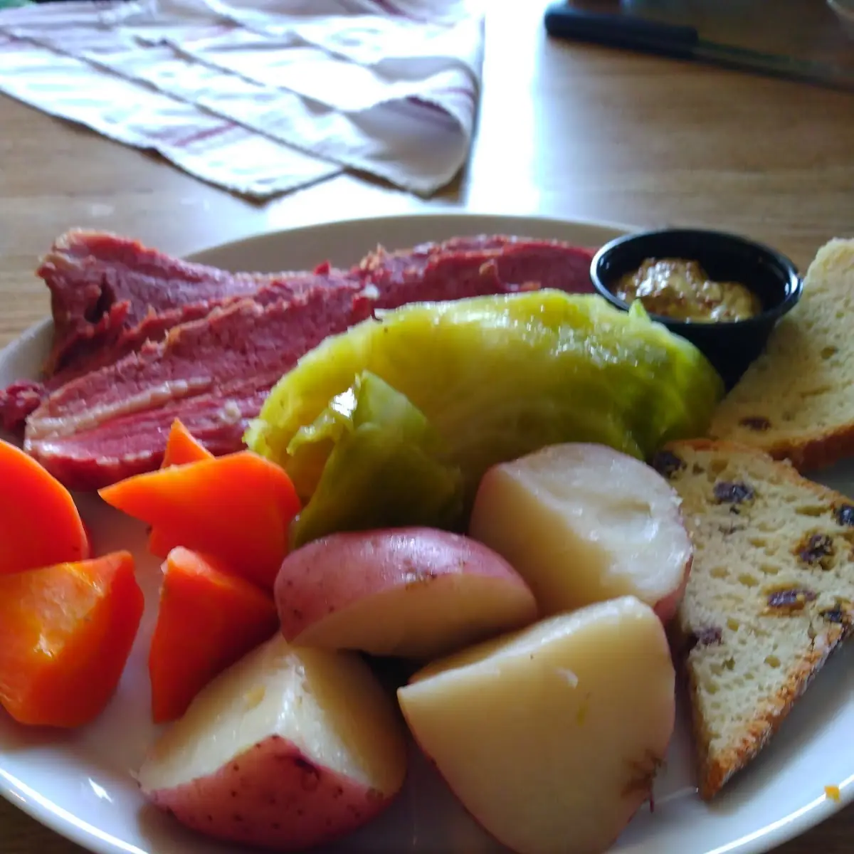 Corned Beef and Cabbage
