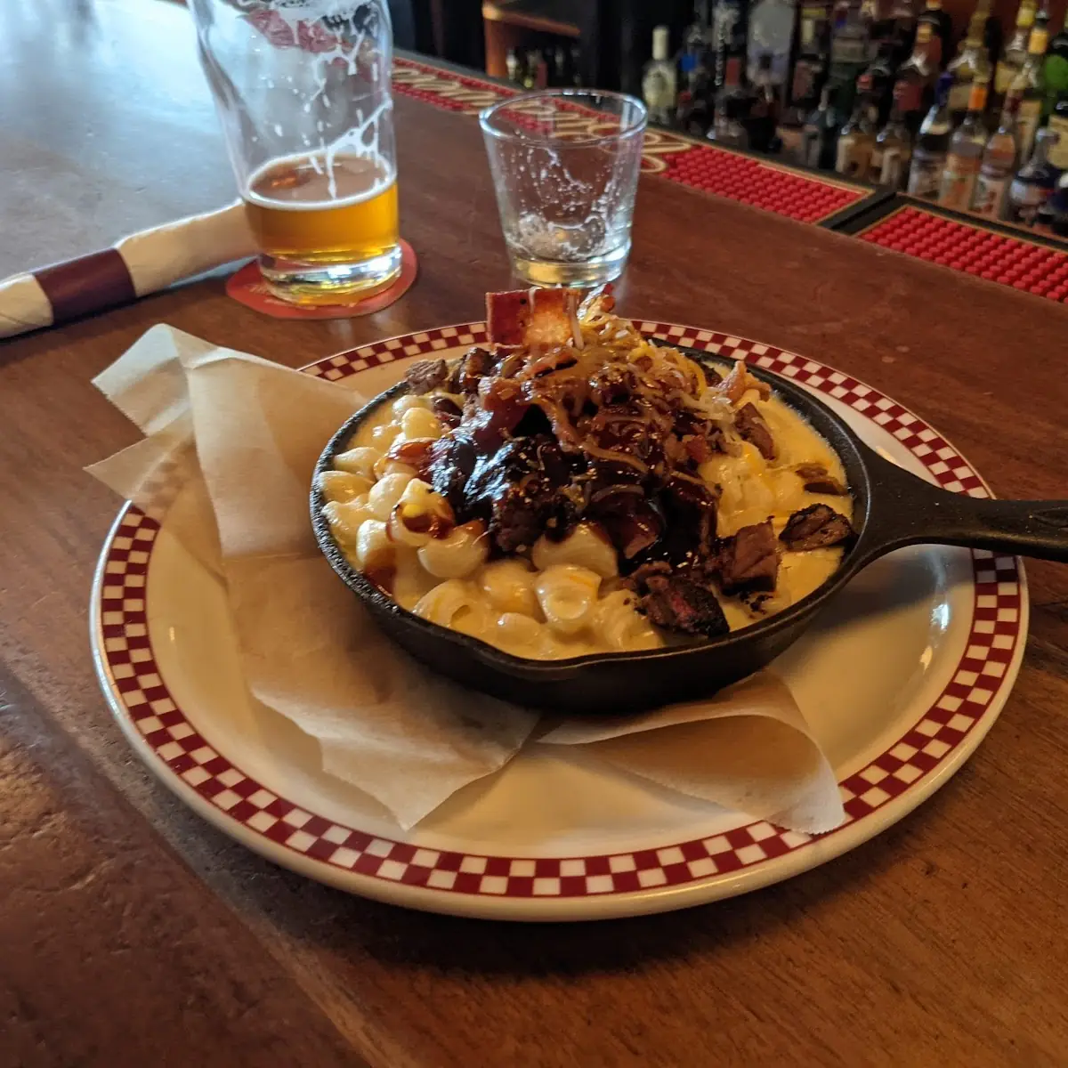 Pulled Pork Mac N Cheese