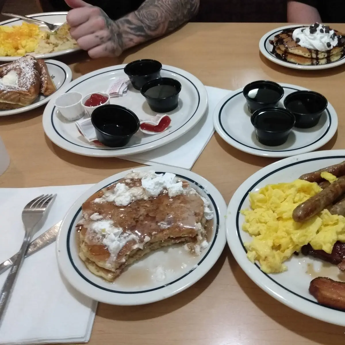 Big Breakfast Plate