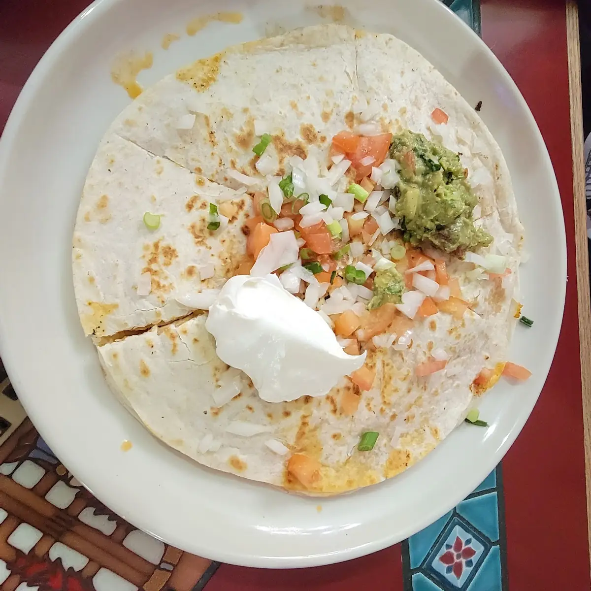Chicken Quesadilla