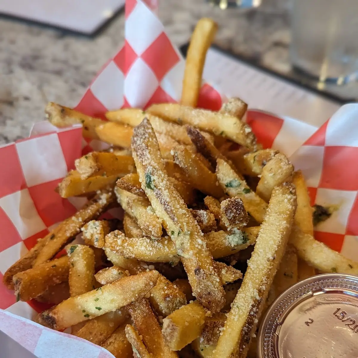 Garlic Parmesan Fries