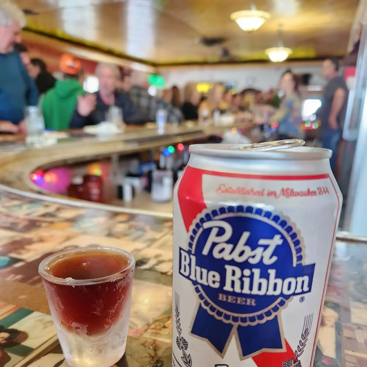 Pabst Blue Ribbon