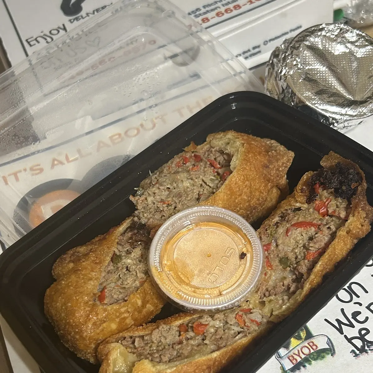 Philly Cheesesteak Egg Rolls
