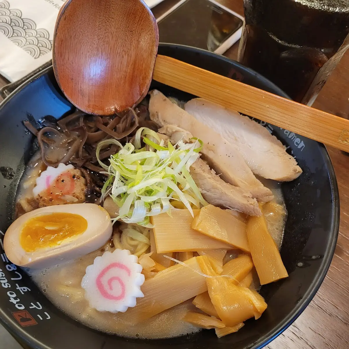RA2. Shoyu Ramen