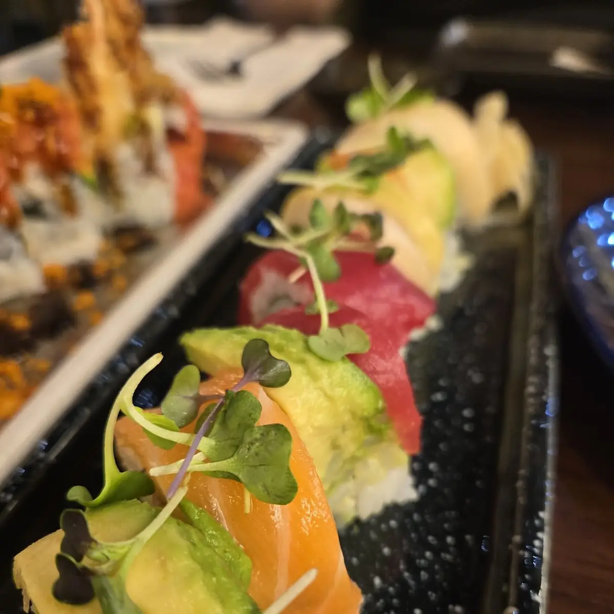 Rainbow Roll