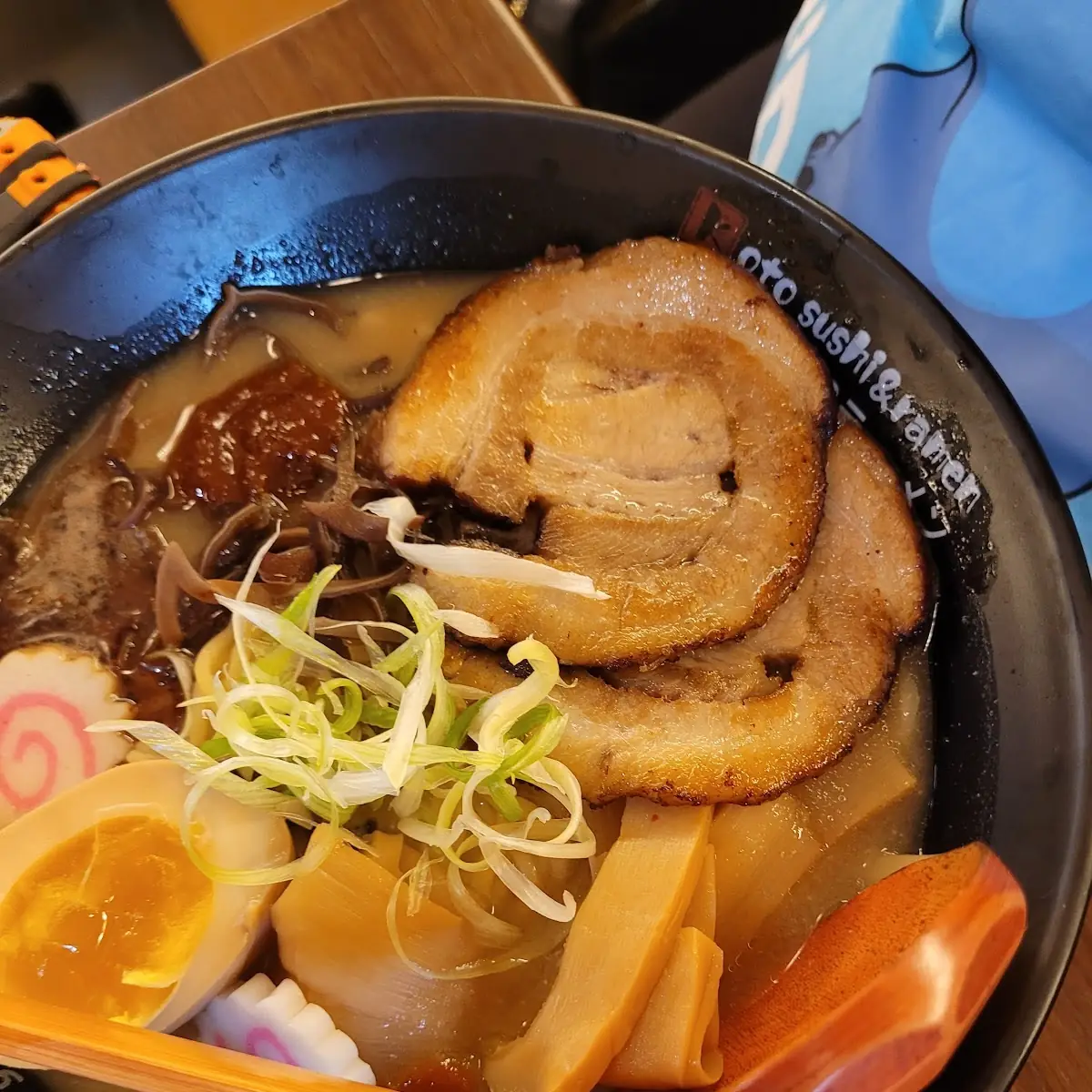 Spicy Miso Ramen